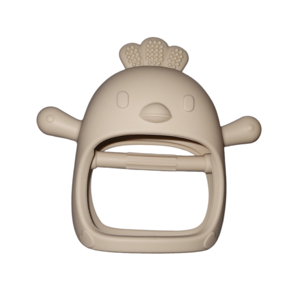 Silicone Chicken Teething Mitten